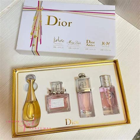 christian dior set|christian dior perfume gift sets.